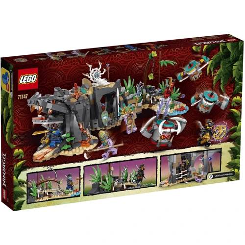 Конструктор LEGO NINJAGO Деревня Хранителей (71747): Серия NINJAGO