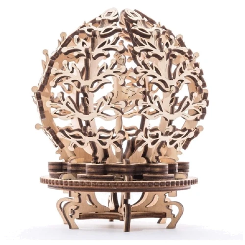 Механічний 3D пазл Ugears Механічна квітка (70019)