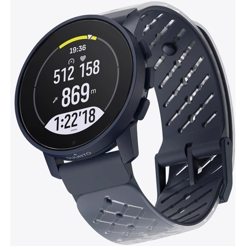Смарт-часы Suunto 9 Peak Pro Ocean Blue (SS050810000): Материал корпуса Нержавеющая сталь, Пластик