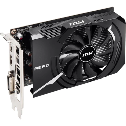 Відеокарта MSI GeForce GTX1650 4096Mb D6 AERO ITX OC (GTX 1650 D6 AERO ITX OC): Обсяг пам'яті, Гб 4