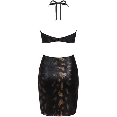 Платье Obsessive Vivianty black XS/S