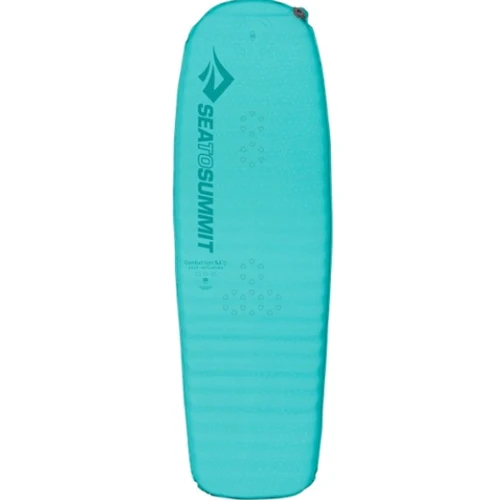 Жіночий килимок, що самонадувається Sea to Summit Comfort Light Mat Aegean 170х53х5 см (STS AMSICLWR)