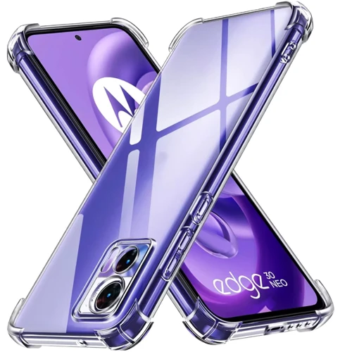 Чехол для телефонов BeCover TPU Case Anti-Shock Clear for Motorola Edge 50 Fusion (712307)
