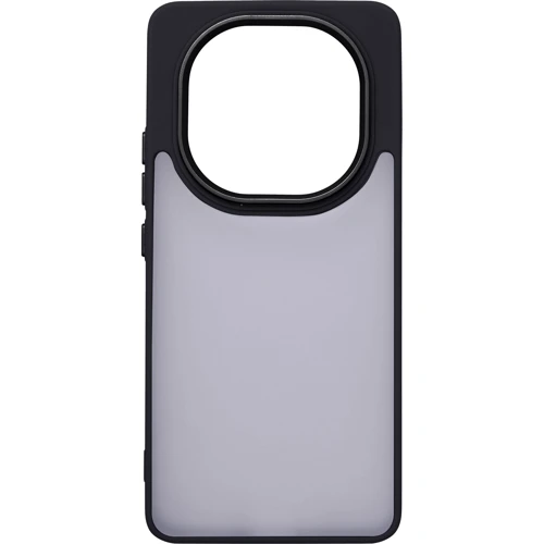 Чехол для телефонов ArmorStandart Frame Black for Xiaomi Redmi Note 14 Pro 5G / Poco X7 (ARM82401)