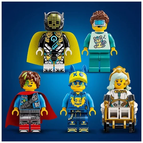 Конструктор LEGO Dreamzzz Жахливий підводний човен Акула (71500) фото 9