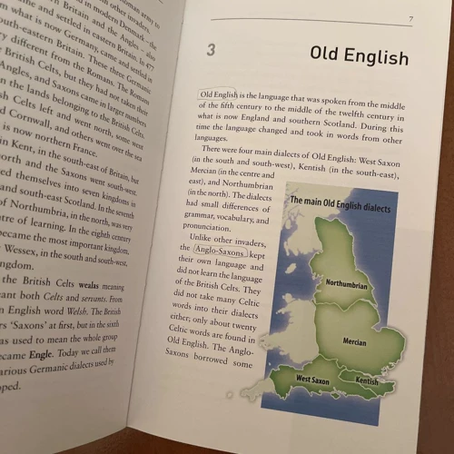 Bookworms 4: Brigit Viney: History of the English Language Factfile: Кількість сторінок 96