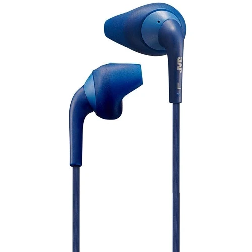 Наушники JVC HA-EN15W Blue: Тип конструкции вакуумные
