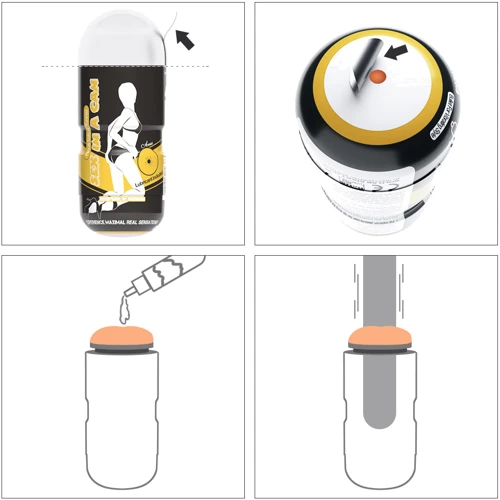 Мастурбатор LoveToy Sex In A Can Anus Stamina Tunnel