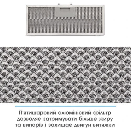 Вытяжка Eleyus Urban 960 LED 52 BL фото 8