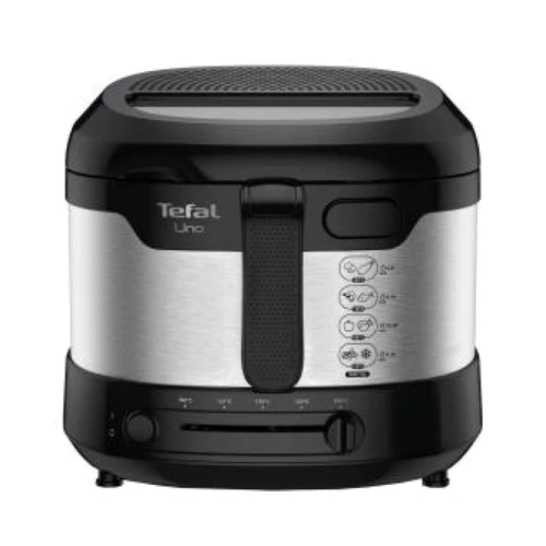 Фритюрниця Tefal FF215D: Матеріал корпусу пластик