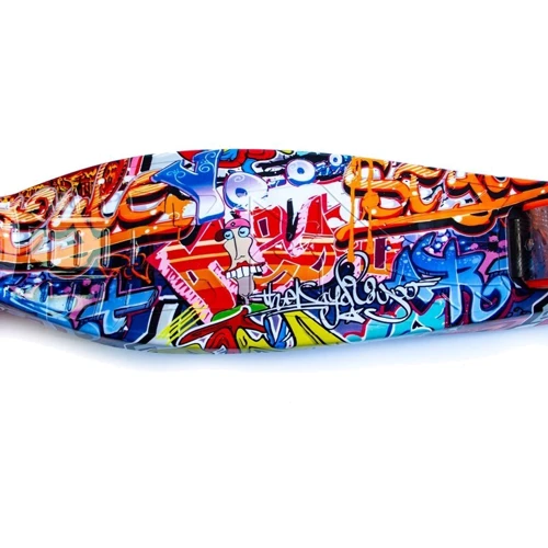 Дитячий самокат MAXI. Graffity (світяться колеса) 943162917: Тип коліс литі