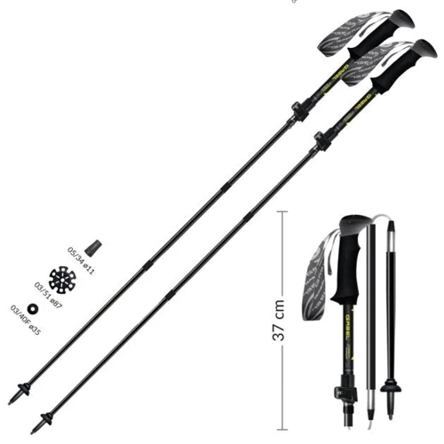 Треккинговая палка Gabel XTR Carbon EF (7008392820000): Производитель Gabel