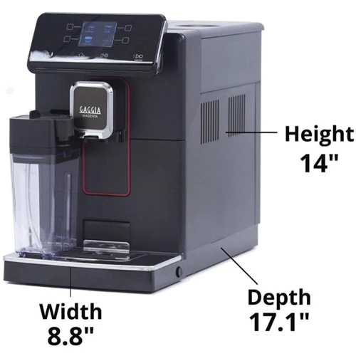 Кавоварка Gaggia Magenta Prestige OTC RI8702/01: Тиск, бар 15