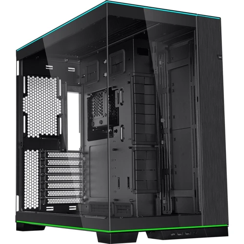 Корпус Lian Li O11 Dynamic EVO RGB Black (G99.O11DERGBX.00): Форм-фактор материнской платы E-ATX/ATX/MicroATX/Mini-ITX