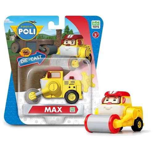Металлическая коллекционная машинка Robocar Poli Робокар Макс DIE CAST (MRT-0609): Производитель Robocar Poli