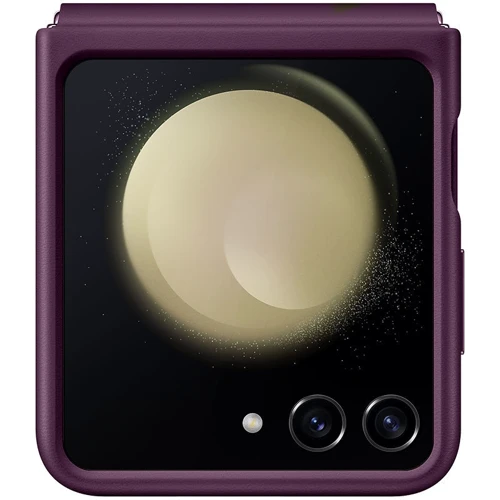 Чохол для телефона Epik Leather Case Purple для Samsung F731 Galaxy Flip 5: Тип накладка на заднюю часть