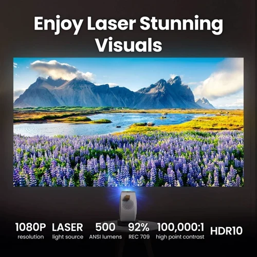 Проектор BenQ GV50 (9H.JSR77.59E) фото 10