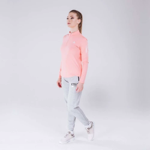 Спортивный лонгслив Peak FW684088-PIN 38 розовый: Страна производитель Китай