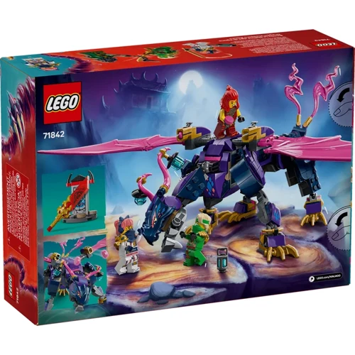 Конструктор LEGO Ninjago Ронту: повелитель драконов (71842)
