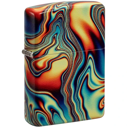 Зажигалка Zippo Colorful Swirl Pattern 48612