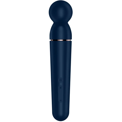 Вибромассажер Satisfyer Planet Wand-er Blue/Rosegold
