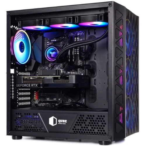 Персональный компьютер (ПК) ARTLINE Overlord X93 (X93v69): Видеокартка GeForce RTX 4070 SUPER 12GB