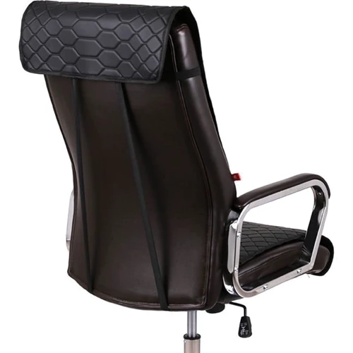 Чехол АКЛАС для офисного кресла Черный (PU-черный) (00157828)