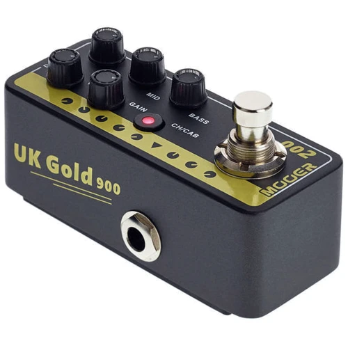 Педаль гітарних ефектів Педаль эффектов MOOER UK Gold 900: Тип ефекту Преамп