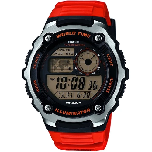 Наручний годинник Casio AE-2100W-4AVEF