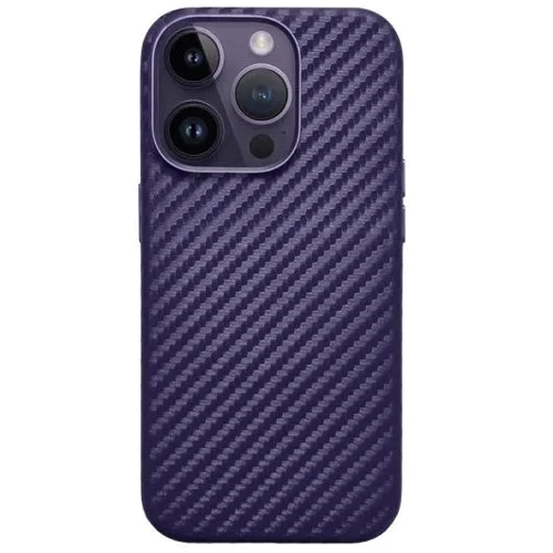 Чехол для iPhone K-DOO Mag Noble Collection Carbon Purple for iPhone 14