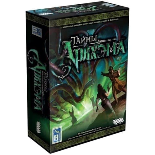Настольная игра Hobby World Тайны Аркхэма (915038)