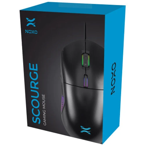 Мышь NOXO Scourge Gaming mouse USB Black (4770070881965): Максимальное разрешение сенсора, dpi 3200