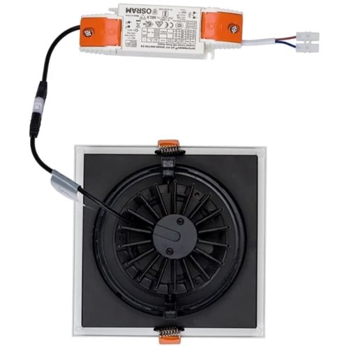 Точковий світильник Nowodvorski 8718 Cl Dia LED 30W 4000K 2250Lm IP20 Wh: Тип цоколя E27