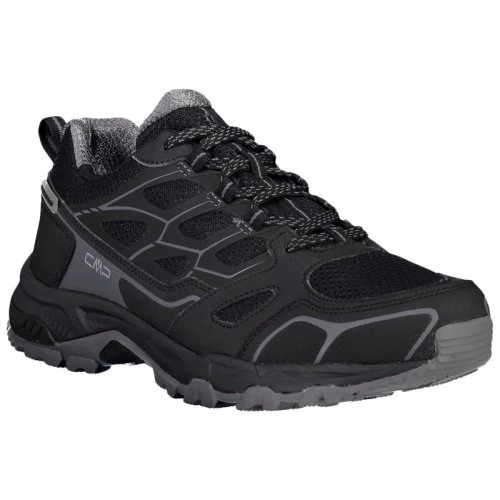 Кроссовки CMP Zaniah Trail Shoe Wp (39Q9687-U901) 40 (41) черные текстиль всесезон