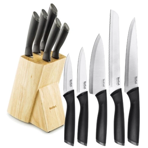 Набор кухонных ножей Tefal Comfort 6 пр. (K221SA14)