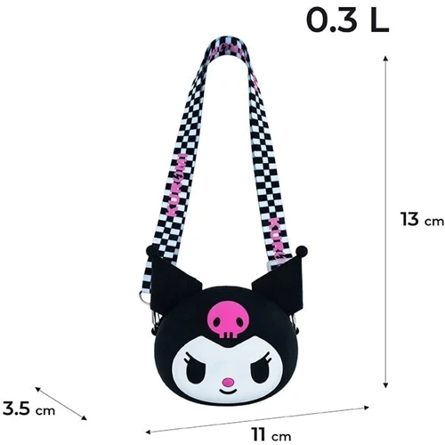 Сумка Kite дитяча 2800-1 Kuromi (HK24-2800-1): Тип Сумка