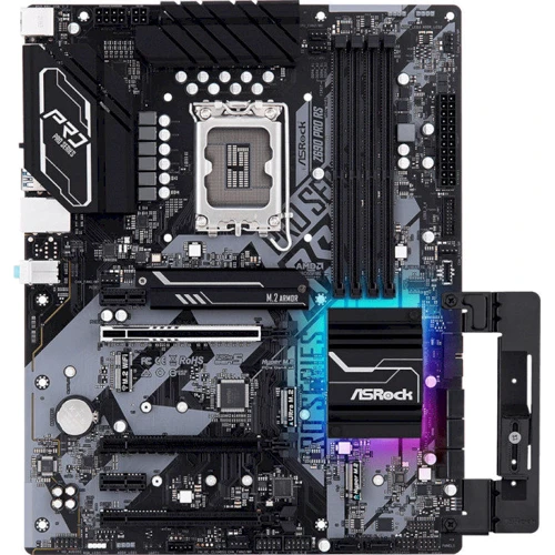 ASRock Z690 Pro RS: Оперативная память 4xDDR5 6400+ МГц, до 128 ГБ