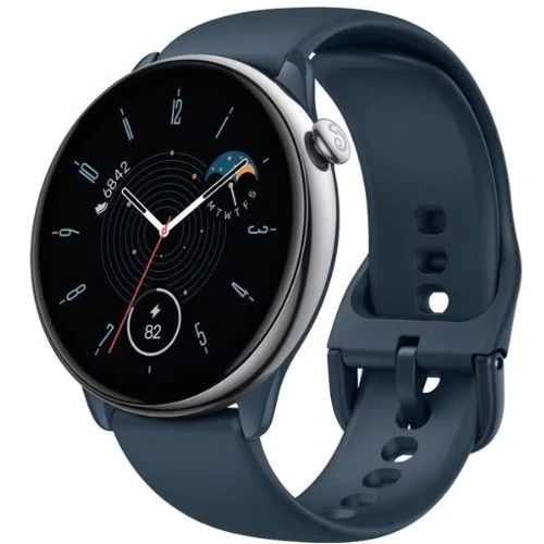 Смарт-годинник Amazfit GTR Mini Ocean Blue: Особливості Влагозащищенные