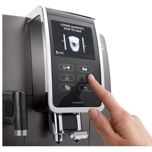 Кофеварка DeLonghi ECAM 370.95 S: Тип кофемашина автоматическая