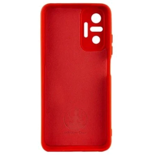 Аксесуар для смартфона Lakshmi Case Silicone Cover Full Camera Red для Xiaomi Redmi Note 10 Pro / 10 Pro Max: Сумісність Xiaomi Redmi Note 10 Pro / 10 Pro Max