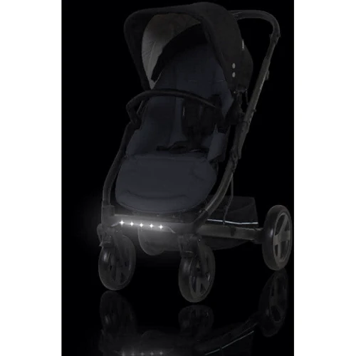 Коляска прогулянкова X-Lander X-Cite Evening grey (T-WDZ01-00710): Кількість блоків 1