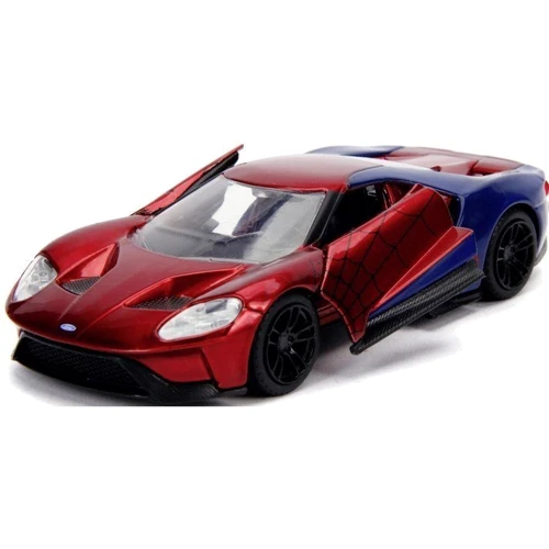 Машина металева Jada Марвел Людини-Павука Ford GT 2017 1:32 (253222002) фото 6