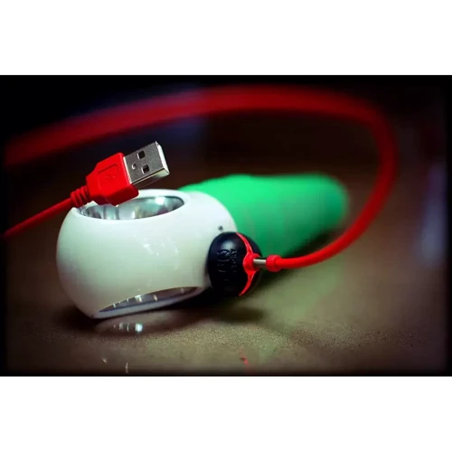 Зарядное устройство Fun Factory Magnetic Charger USB Plug Click N Charge red