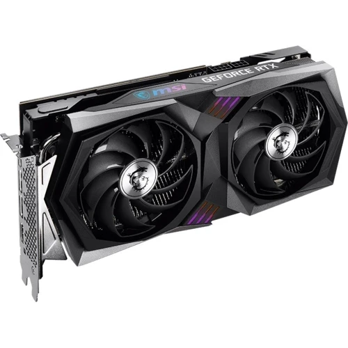 Видеокарта MSI GeForce RTX 3060 Ti GAMING X 8G LHR: Объем памяти, Гб 8