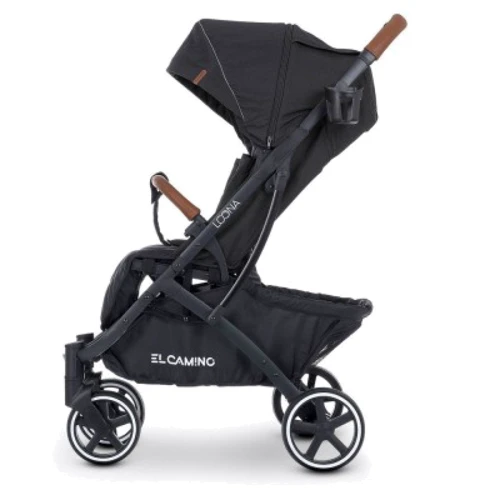 Коляска El Camino Loona ME 1090-1 Black ink: Тип коляски Прогулочная