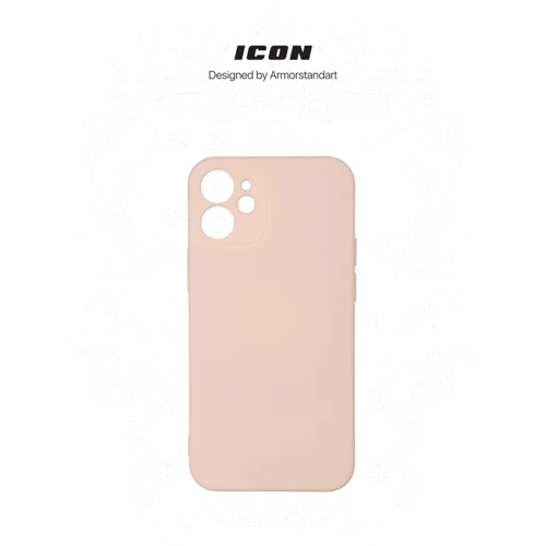 Чохол для iPhone ArmorStandart ICON Case Pink Sand (ARM57486) for iPhone 12 mini: Матеріали силікон