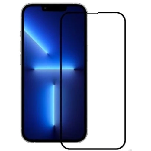 Захисне скло для iPhone Samos Tempered Glass 9D FulI Screen HD Black для iPhone 14 Pro Max