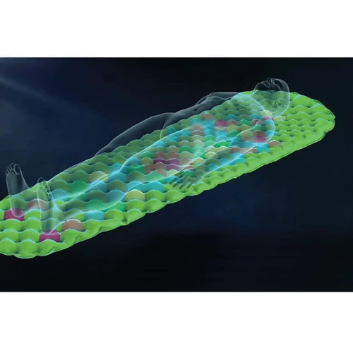 Надувний килимок Comfort Light Insulated Mat 2020 184 х 55 х 6.3 см Green від Sea to Summit (STS AMCLINS_R): Зовнішній матеріал 30/40D Nylon