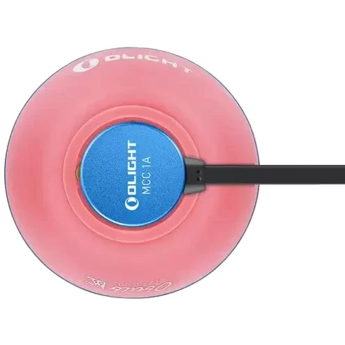 Ліхтар туристичний Olight Obulb Pink (2370.33.12): Світловий потік, лм 55