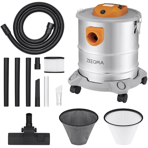 Пылесос Zeegma Zonder Pro Ash Silver: Вес 5 кг